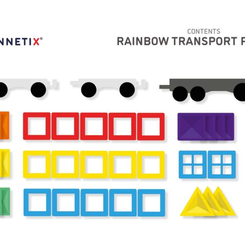 50 Rainbow Transport Pack Contents scaled 1