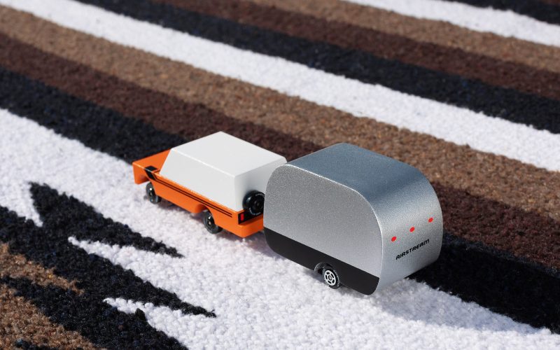 Airstream Blanket OrangeMule