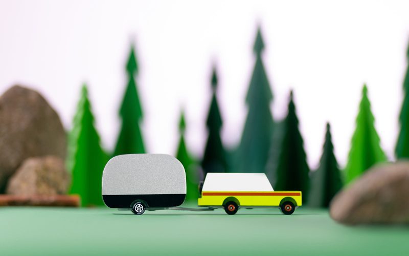 Airstream Forest GreenMule