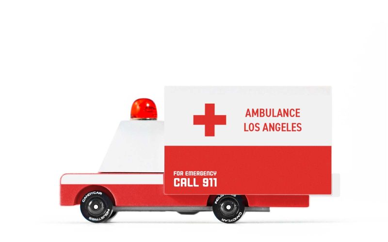 Ambulance Van Side