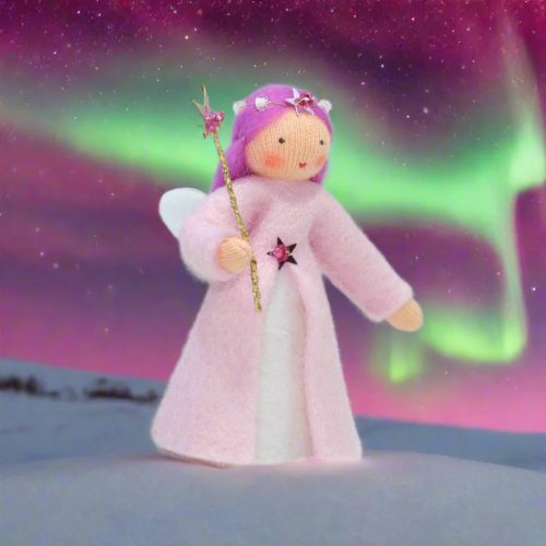 AuroraBorealisFairy PinkDress LightSkinTone4