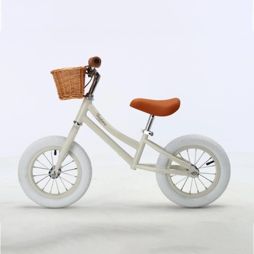 BagheraBalanceBike White