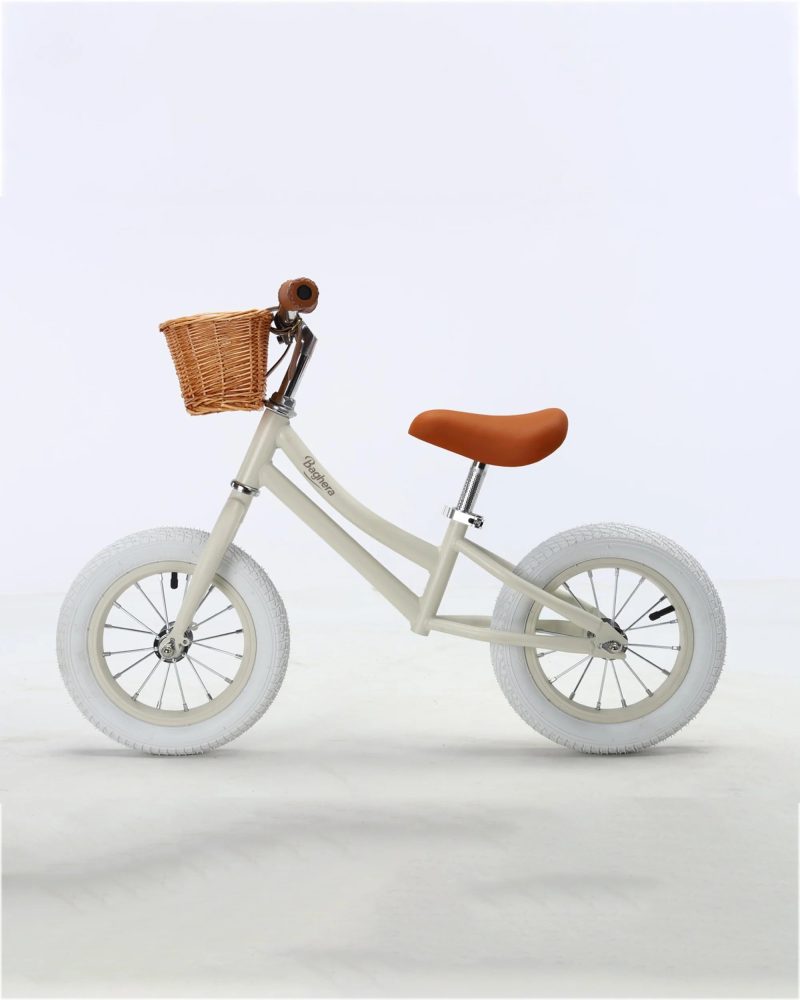 BagheraBalanceBike White