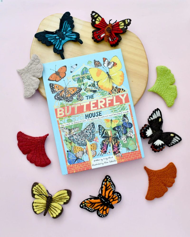 Butterflies Finger Puppets 2