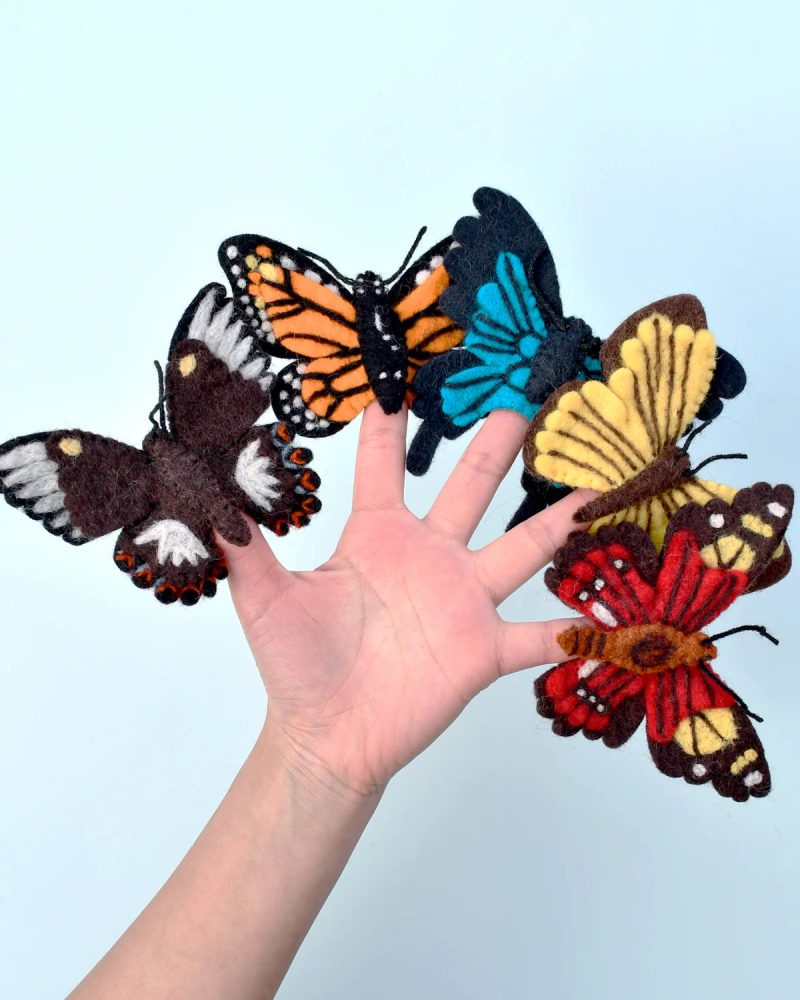 Butterflies Finger Puppets 3