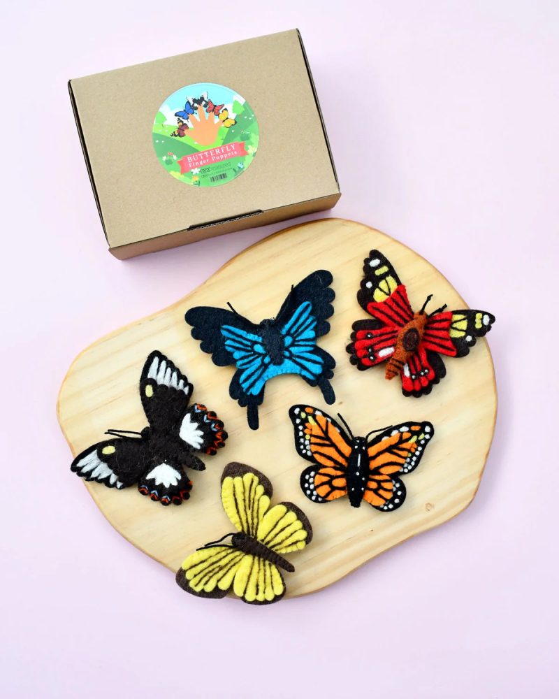 Butterflies Finger Puppets