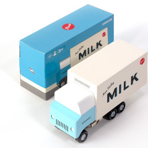 CNDT464 CC MilkTruck withbox