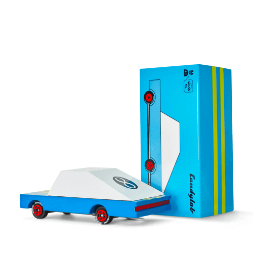 Candycar Blue Racer 34