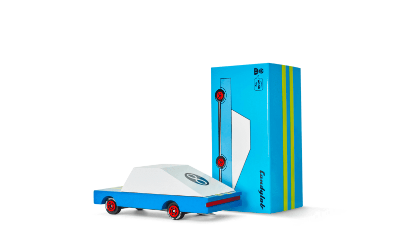 Candycar Blue Racer 34