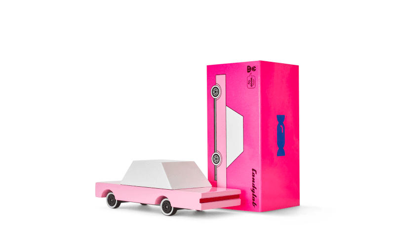 Candycar Pink 34