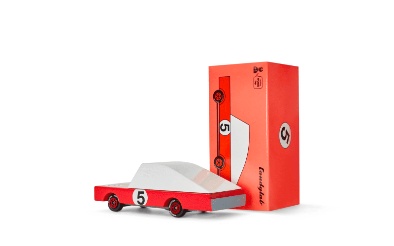 Candycar Red Racer 34