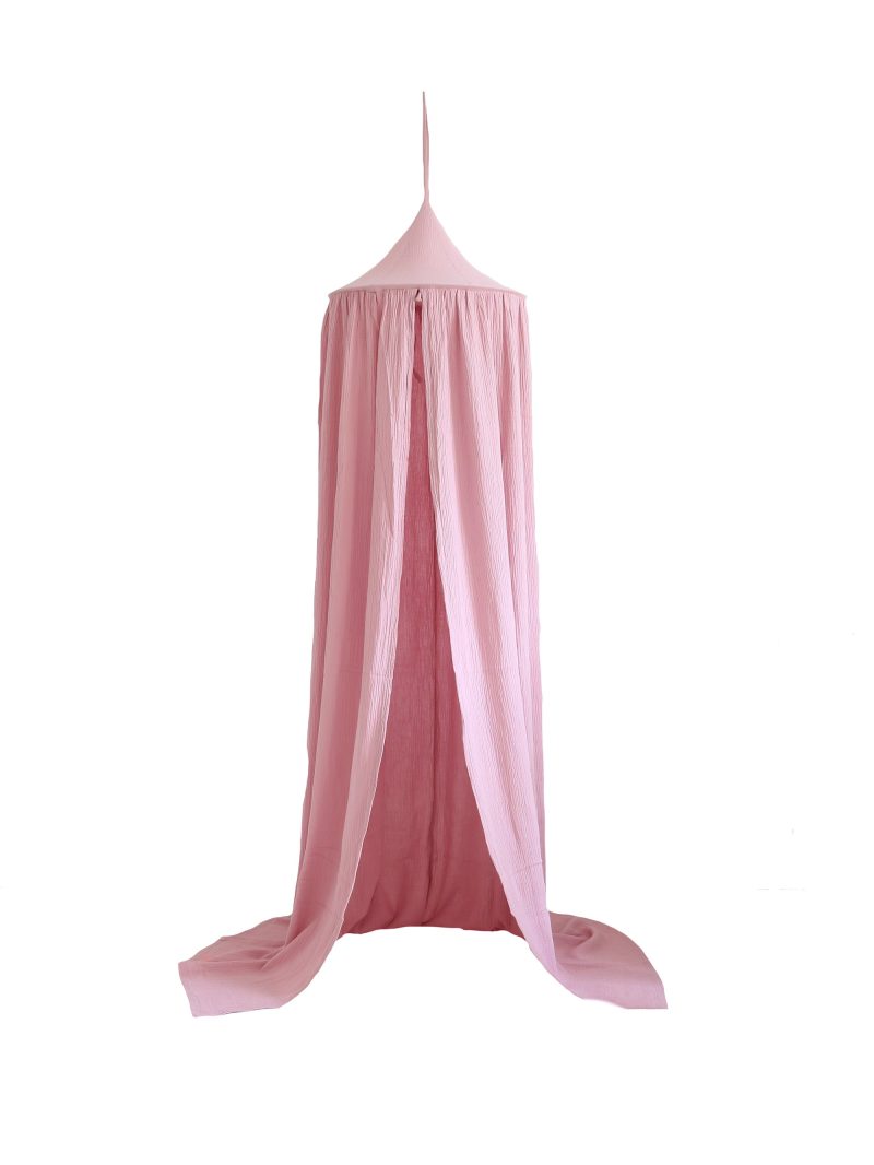 Canopy baby pink