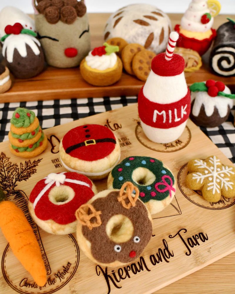 Christmas Felt Play Food 12 b4e9a4ab 24b3 4326 9a08 2eb2662b8790