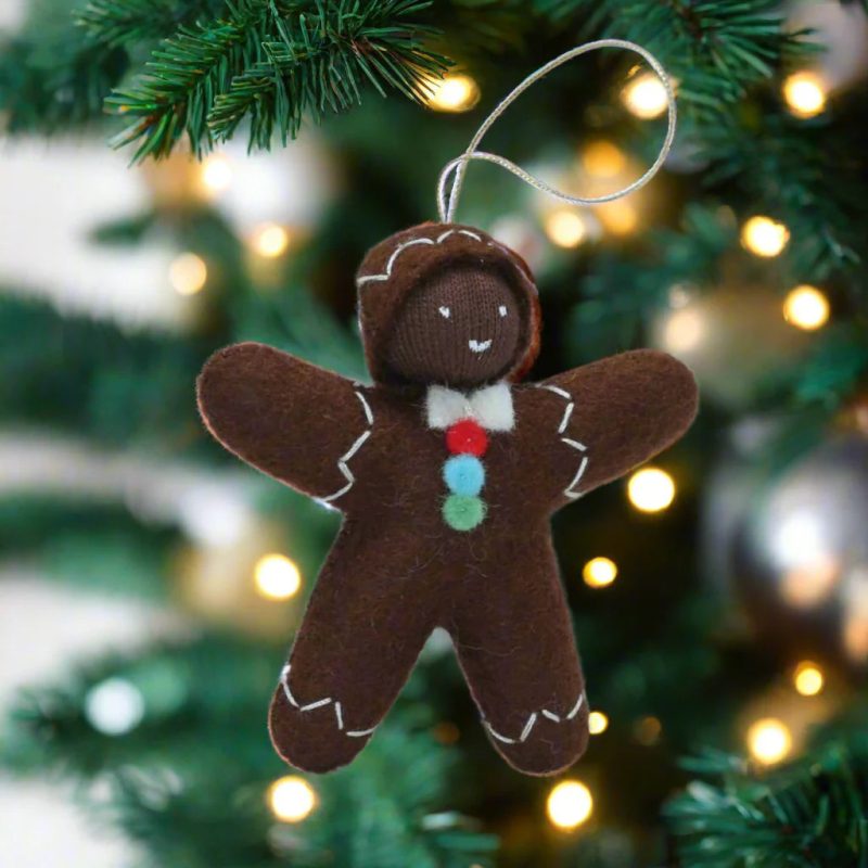 ChristmasGingerbreadMan DarkBrown2