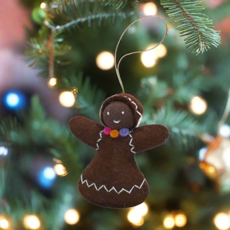 ChristmasGingerbreadWoman DarkBrown2