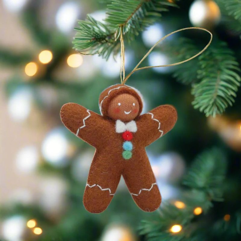 ChristmasGingerbreadandCookies LightBrown