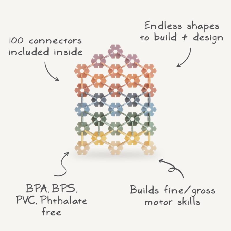 Connector toy infographic