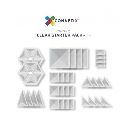 ConnetixTiles34pcClearStarterPack7