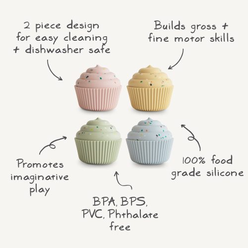 Cupcake Bath Set.info