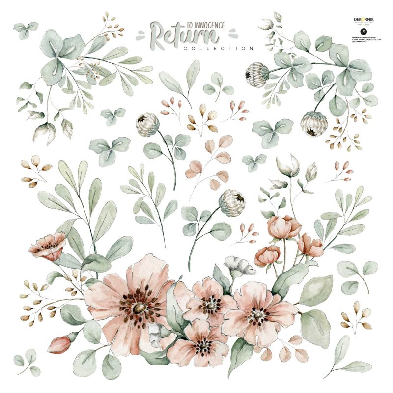 DEKO.N.NNM .091 S L meadow flowers pastel 3