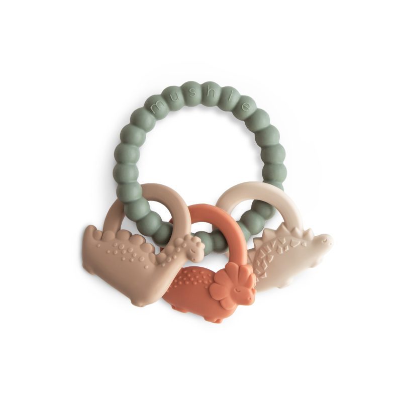 DinoTeethingRing