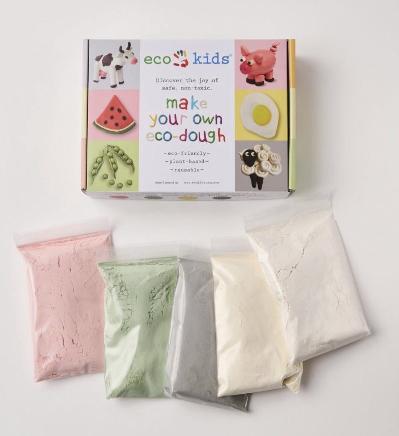 Eco KIdsMakeYourOwnDough