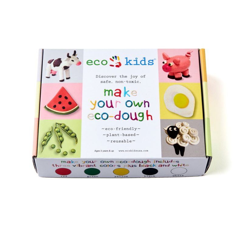 Eco KIdsMakeYourOwnEco Dough2