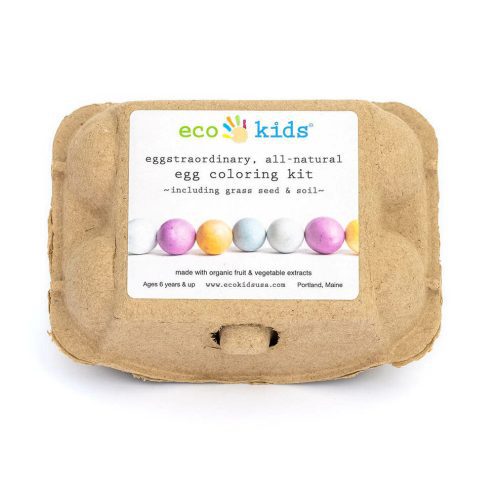 Eco KidsEggColoringandGrassGrowingKit