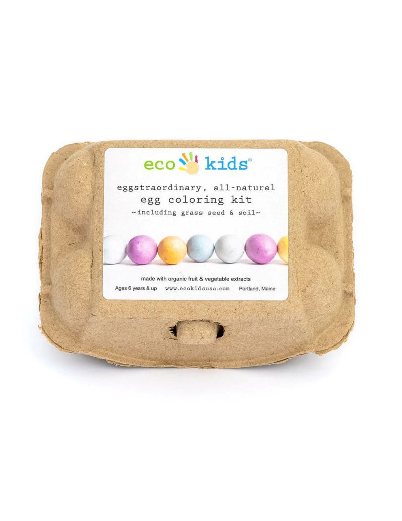 Eco KidsEggColoringandGrassGrowingKit