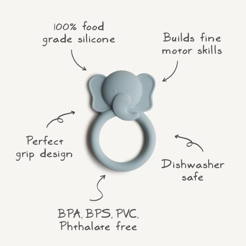 Elephant Teether Infographic 2