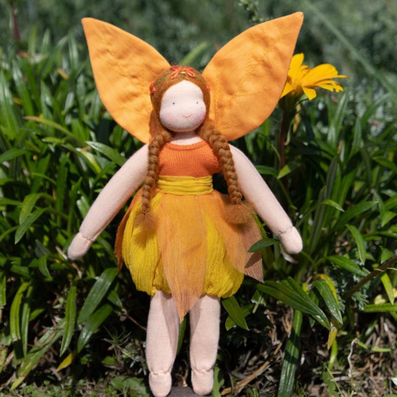 EviDollBlossomFairy Orange