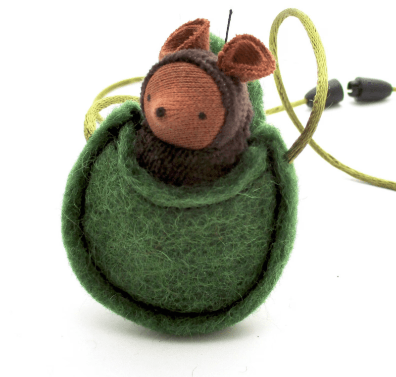 FairyshadowCritterNecklace BrownMouse