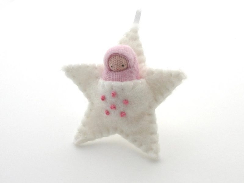 FairyshadowWhiteEmbroideredStarOrnament Pink3