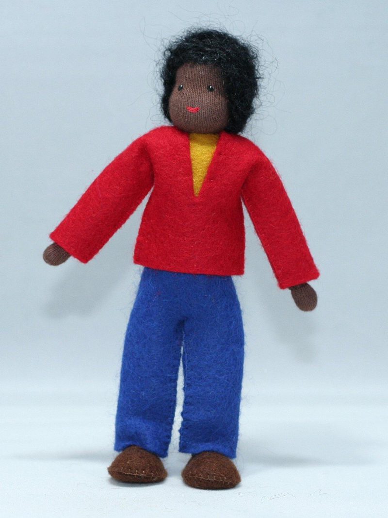 FatherDoll DarkSkin BlackHair