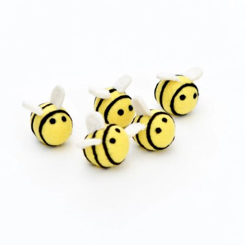 Felt Bees Toys