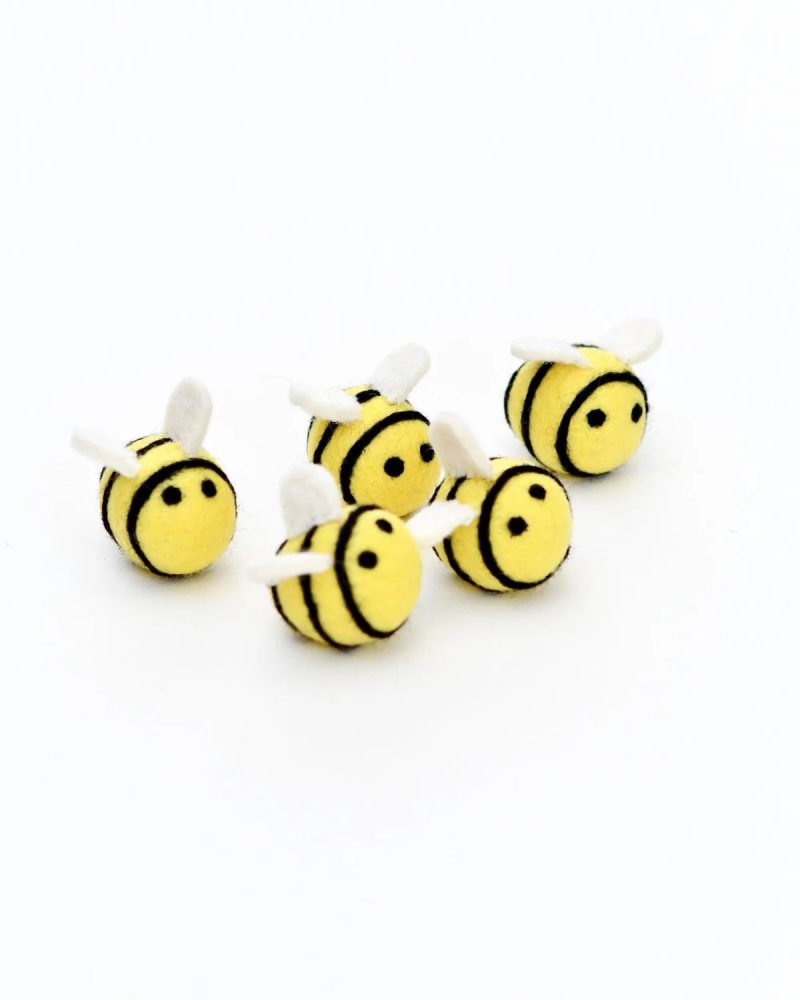 Felt Bees Toys