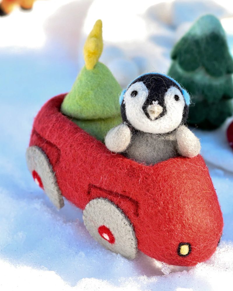 Felt Christmas Penguin Toys 4