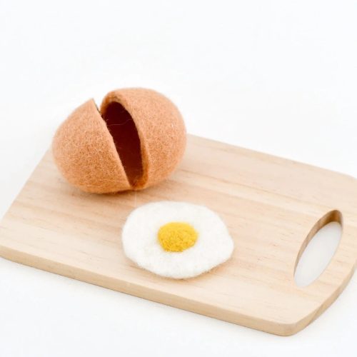 Felt Egg Play Food 3