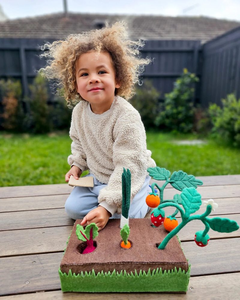 Felt Garden Planter Box 4