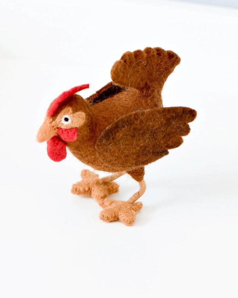 Felt Hen Toy 2