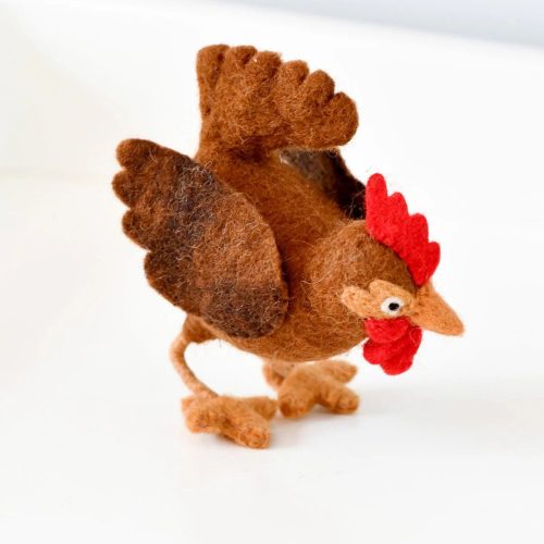 Felt Hen Toy