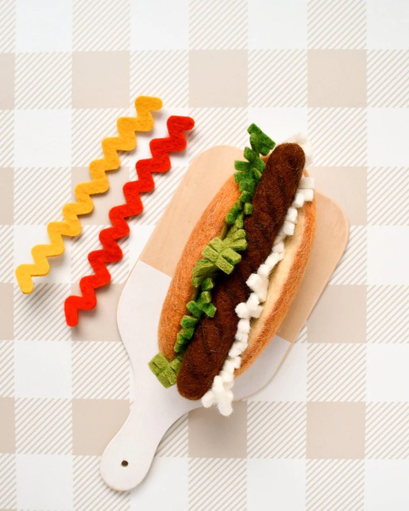 Felt Hot Dog 2 9e5e7759 8a47 46af 932c 5667e7818f27