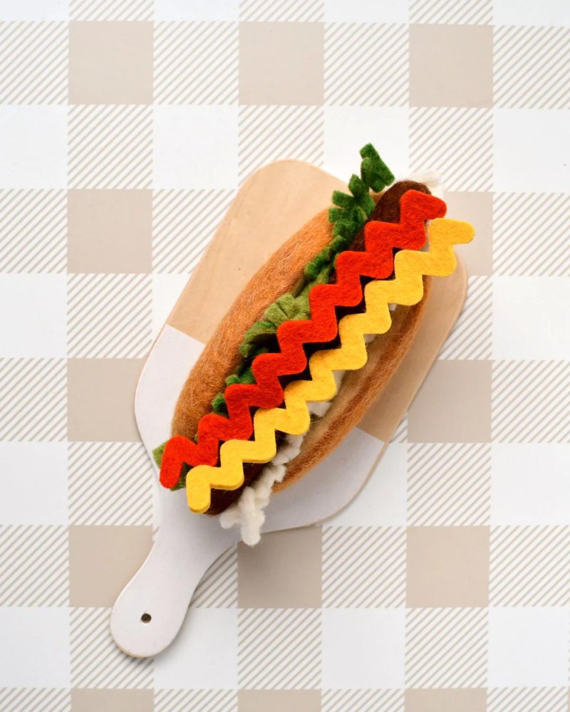 Felt Hot Dog e4d1a634 5567 41e5 a792 744f55560bf6