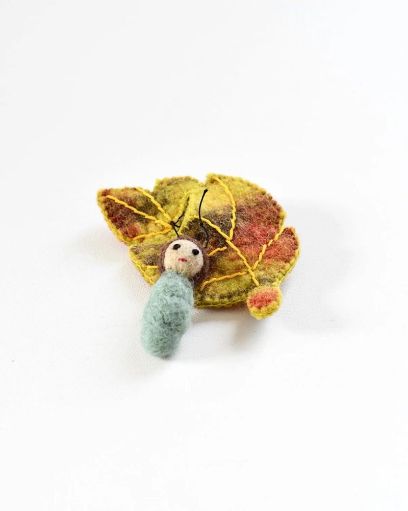 Felt Leaf Babies 12