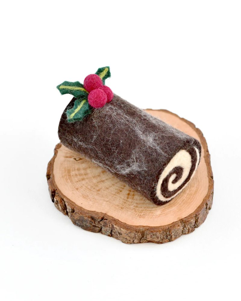 Felt Log Cake 22