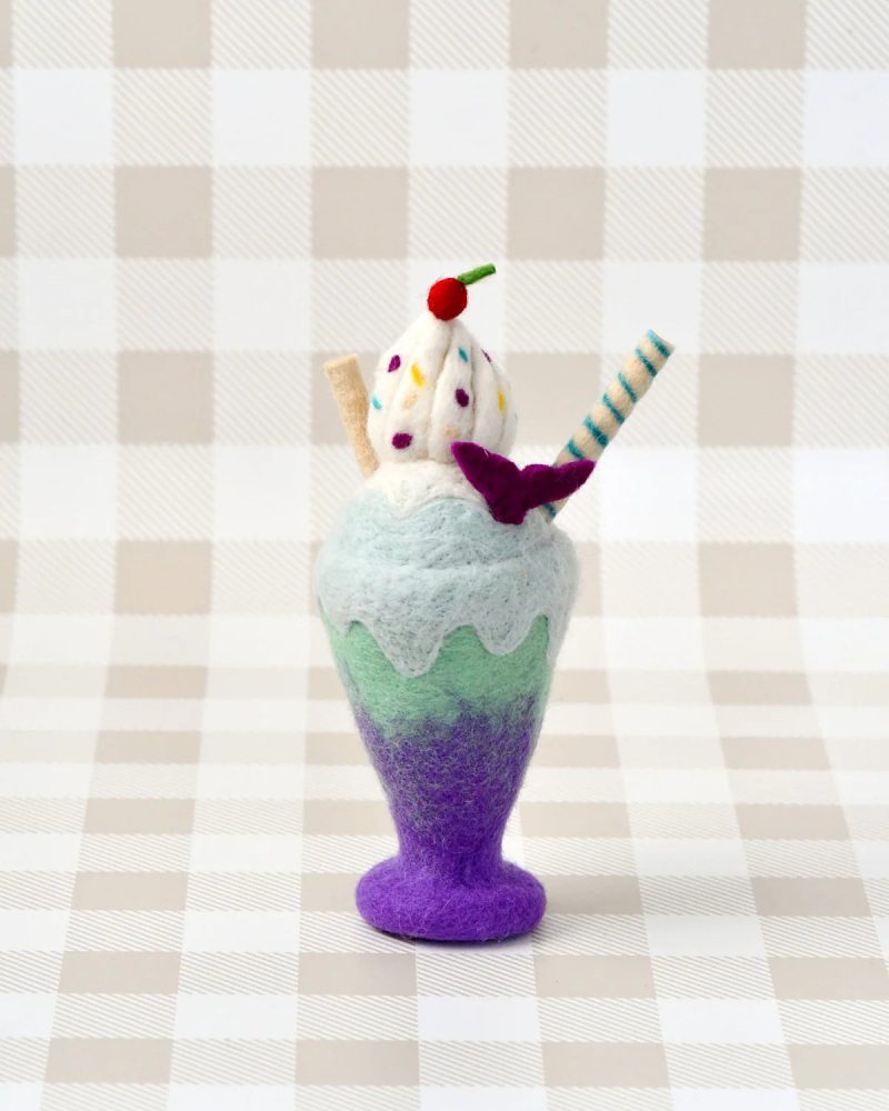 Felt Mermaid Milkshake Play Food 2