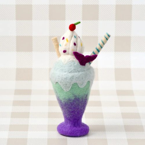 Felt Mermaid Milkshake Play Food