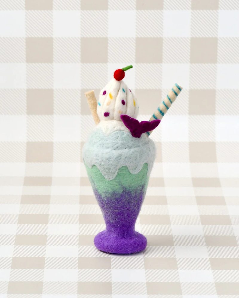 Felt Mermaid Milkshake Play Food