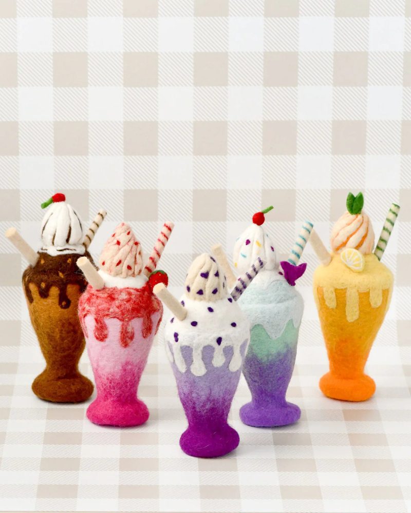 Felt Milkshakes Play Food 40660f99 437e 4545 8821 be193a20571b