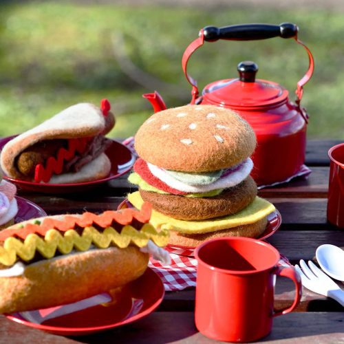 Felt Picnic Play Food Set